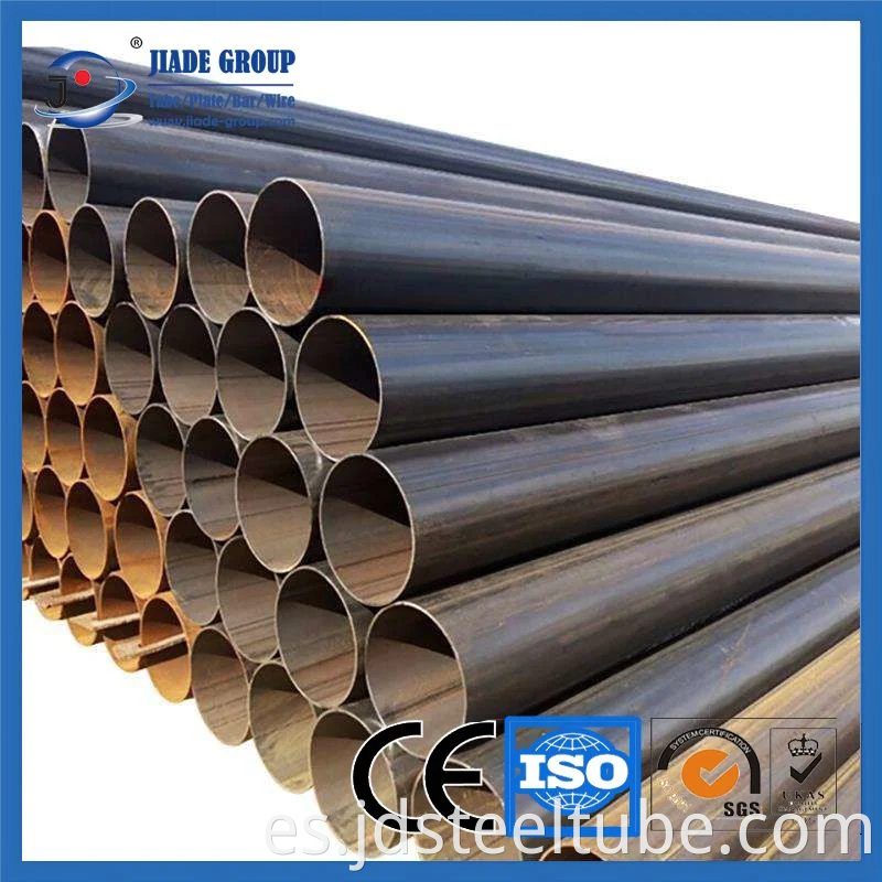 Grade 4140 Astm A192 Sch 40 4 Inch Mild Steel Pipe Seamless Carbon Precision Welded Tube1020 10105